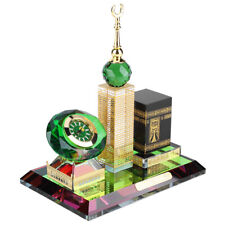 Muslim Kaaba Clock Tower Model Islamic Architecture Handicrafts Decoration Qua