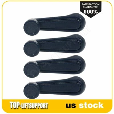 4x Inside Left Right For 1979-95 Toyota Pickup 84-86 4Runner Window Crank Handle - Image 1 of 4