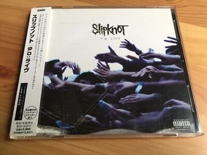 Slipknot 9.0 Live Japan OBI CD (2006) - Picture 1 of 4