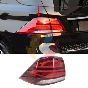 👉 Conjunto de luces traseras LED laterales exteriores izquierdas para Mercedes W166 GLE 2015-2019 - Imagen 1 de 12