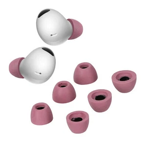 Set da 6 Gommini Auricolari Memory Foam per Samsung Galaxy Buds 2 Pro - Foto 1 di 7