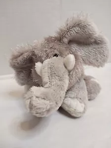 Webkinz Lil Kinz Elephant HS007 GANZ Stuffed Animal Plush No Code Gray - Picture 1 of 2