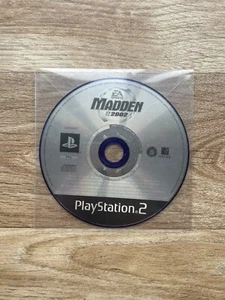 Madden NFL 2002 (Sony PlayStation 2, 2001) solo disco PS2 - Imagen 1 de 1