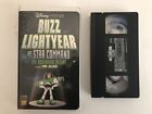 Buzz Lightyear of Star Command: The Adventure Begins (VHS, 2000)