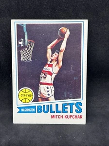 1977-78 Topps Basketball Mitch Kupchak RC Washington Bullets #128 VG-EX - Picture 1 of 2