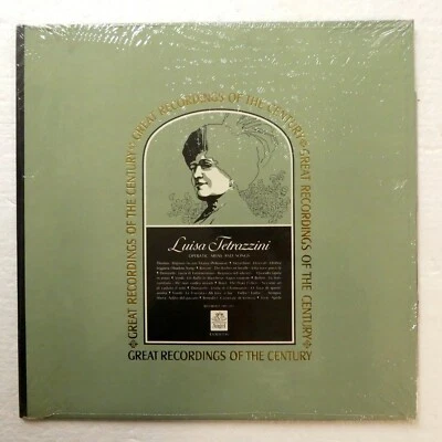 LUISA TETRAZZINI Operatic Arias and Songs LP SEALED opera  LH 727 - Image 1 of 2
