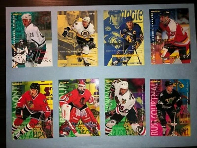 1994-95 FLEER HOCKEY CARDS YOU CHOOSE 1-244 NHL CARD FREE SHIPPING - Image 1 of 4