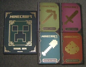 Job Lot Minecraft Manuals - Picture 1 of 2