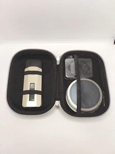 No!No! Hair Removal System Pro Platinum Chrome Tested w/SET THERMICON, Case  - Picture 1 of 13