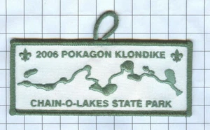 Pfadfinder - 2006 POKAGON KLONDIKE CHAIN-O-LAKES STATE PARK IL - Bild 1 von 1