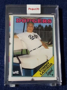 Topps Project 70 Tommy Lasorda #113 by Bobby Hundreds - Picture 1 of 2