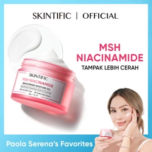 SKINTIFIC MSH Niacinamide Brightening Moisturizer Moisture Gel 30g - Picture 1 of 7