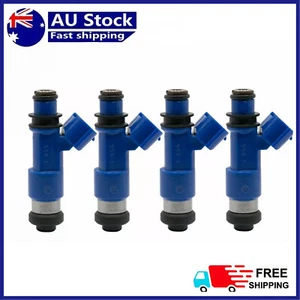 4X Fuel Injectors For Denso 565cc STI BLUE Fit Subaru Impreza WRX Forester EJ25 - Picture 1 of 11