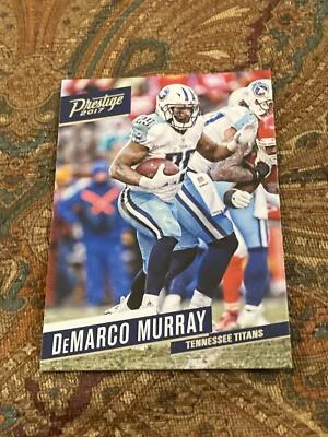 2017 Panini Prestige #73 DeMarco Murray - Image 1 of 2
