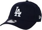 New Era Los Angeles Dodgers Stretch Fit Cap Navy 3930 39Thirty Curved Visor S M