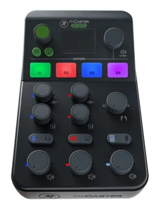 MIXER AVEC SAMPLER POUR LE STREAMING MACKIE MCASTER STUDIO - Imagen 1 de 12