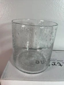 Citrine Atlas Collection Set of 2 Cocktail Glasses by Magenta New in Box - Picture 1 of 3