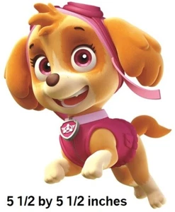 Skye Peel Stick Decal Paw Patrol Girl Pups Wall Sticker Art Girls Room Decor USA - Picture 1 of 1