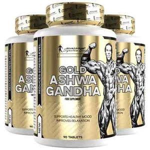 GOLD ASHWAGANDHA - Stressabbau, besserer Schlaf, bessere Konzentration, Stimmung - Bild 1 von 6