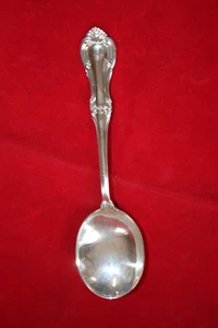 Joan of Arc International Silver 6" Round Bowl Soup Spoon (1940) 37.3Gr - Picture 1 of 8