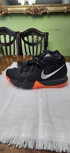 Nike Kyrie 4 Silver Orange 2018 talla 10 - Imagen 1 de 13