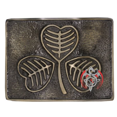 SCOTTISH DRAGON Neue schottische Kilt Gürtelschnalle Antik Finish Highland Buckles.