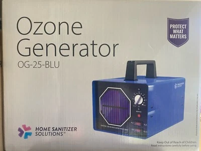 Home Sanitizer Solutions Ozone Generator Machine + added UV sterilization BEST !