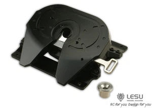 Sattelkupplung für Tamiya Trucks, halbautomatisch, kardanisch gelagert, Lesu - Bild 1 von 8