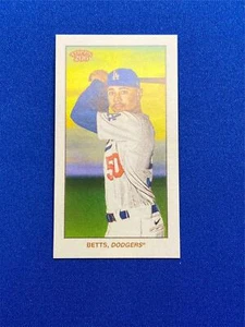 MOOKIE BETTS 2020 Topps T206 SWEET CAPORAL BACK LOS ANGELES DODGERS - Picture 1 of 2