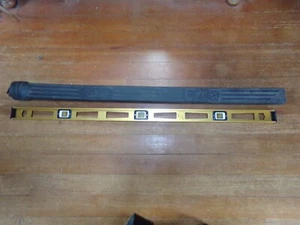 #890-48 Empire Aluminum  48" Level W/Case, 75 Year Anniversary Classic USA, NICE - Picture 1 of 4