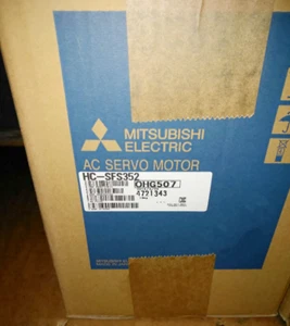 HC-SFS352 Electric Motor New Sealed MITSUBISHI HC-SFS352 Servo Motor IPCS - Picture 1 of 4