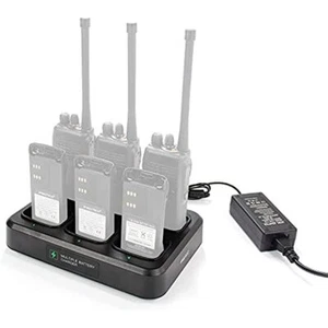 Chargeur six voies pour radio Motorola HT750 HT1250 PR860 EX500 MTX950 HT1250 GP328 - Photo 1/7
