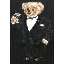 polo ralph lauren martini bear sweater 