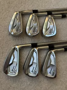 Srixon ZX7 Mk ii Irons 5-PW Stiff KBS Tour C-Taper 120 RH MKII -1/2" - Picture 1 of 7