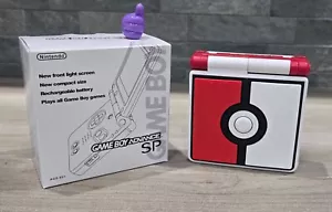 Gameboy Advance SP AGS-001 Pikachu Pokémon Reshell Custom shell & New Battery - Picture 1 of 13