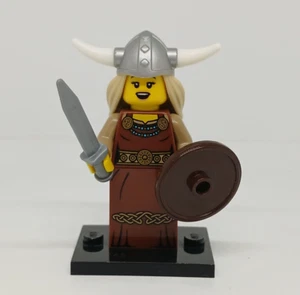 LEGO Séries 7 : Viking Woman - Personnage Figurine - Set 8831 col109 col07-13 - Imagen 1 de 2