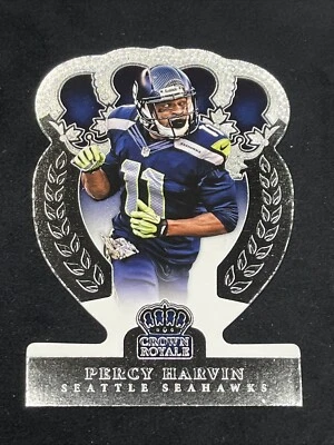 2014 PERCY HARVIN CROWN ROYALE #54 *O379 - Image 1 of 2