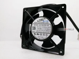 ADDA 12038 AA1282DB-AW 220-240V Schrank Doppel Lüfter 3-polig #F18 - Bild 1 von 4