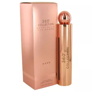 Perry Ellis 360 Collection Rose by Perry Ellis 3.4 oz EDP Spray Perfume for Wome - Picture 1 of 5