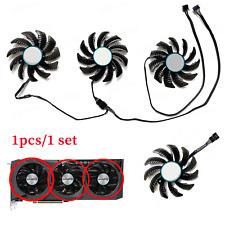 For GIGABYTE RTX 3070 8GB EAGLE Graphics Card Fan Cooling Fan PLD08010S12HH