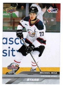 24/25 2024 UPPER DECK UD CHL HOCKEY STARS/STAR ROOKIE CARDS 301-400 U-Pick List - Picture 1 of 102