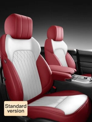 ДЛЯ 2012-2024 LAND ROVER ДИАПАЗОН ROVER EVOQUE MOTOPTES АВТОМОБИЛЯ КОЖАНЫЕ ПОДУШКИ СИДЕНЬЯ - Изображение 1 из 4