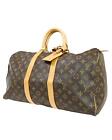 Pre Loved Louis Vuitton Sophisticated Monogram Leather Travel Hand Bag  -