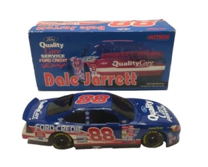 Nascar Dale Jarrett #88 Quality Care 2000 Ford Taurus Diecast Bank 1:24 - Bild 1 von 23