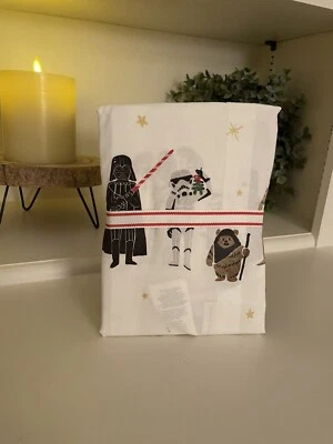 Pottery Barn Kids Star Wars Holiday Sham Standard NWOT - Image 1 of 2