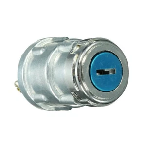 Universal 12V Zündschlüssel 4 Positionen Schalter Zylinder für Auto Motorrad Traktor - Bild 1 von 9