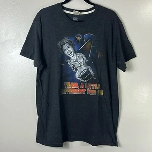 Homage Gray YEAH A LITTLE DIFFERENT FOR ME Graphic print Tee Shirt Men’s XL - Picture 1 of 7