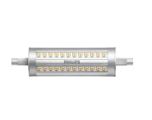PHILIPS COREPRO Linear LED R7S Capsule, 118mm, NEW 14W-120W DIMMABLE 4000k Cool - Picture 1 of 6