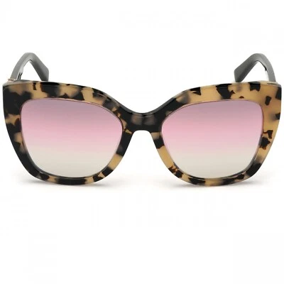 Just Cavalli JC920S 55T Brown Havana Square Plastic Sunglasses Frames 55-19-140 - Image 1 of 3