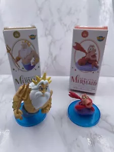 Figura Coleccionable Disney Mundo Sirenita WCF Rey Tritán Sebastián Figura - Imagen 1 de 3